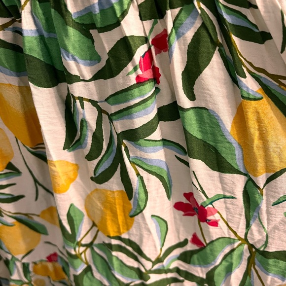 Lemon print dress from Target - Picture 3 of 6